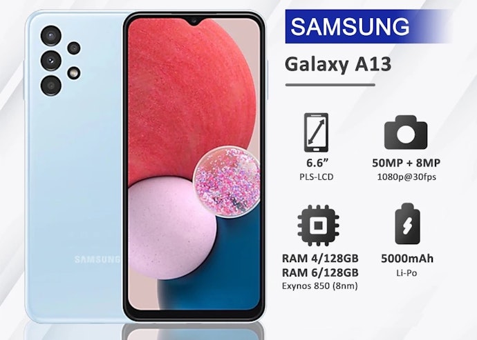 Storage 128 GB: Mendukung penyimpanan foto dan aplikasi yang maksimal