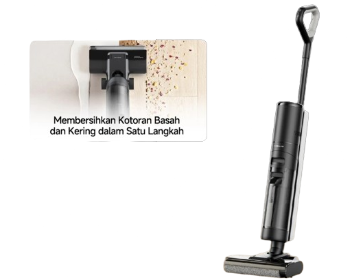 Di pasaran, vacuum cleaner stick 3-in-1 dengan kemampuan self-cleaning umumnya merupakan tipe vacuum wet and dry