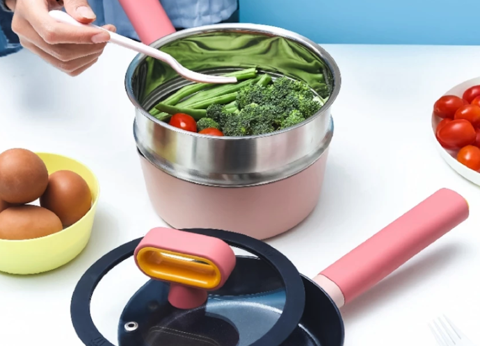 Stainless steel: Aman untuk berbagai jenis makanan dan bisa tahan bertahun-tahun
