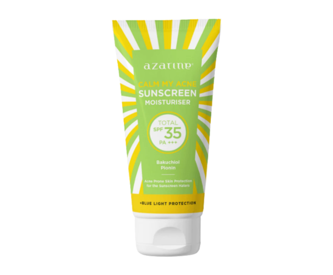 Physical sunscreen: Untuk kulit sensitif atau dengan jerawat meradang