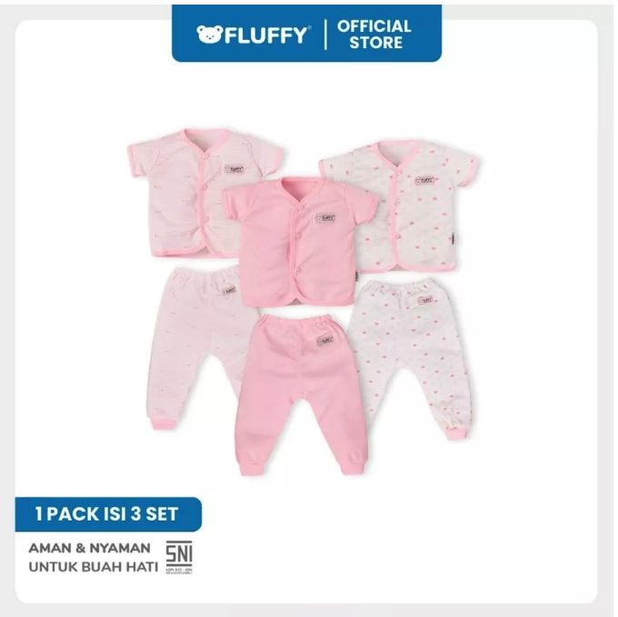 Jika Anda mencari merk baju bayi newborn yang bagus, pertimbangkan merk Libby dan Fluffy