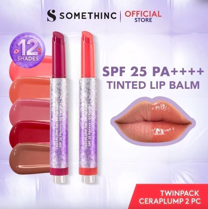Vitamin C: Mencerahkan kulit bibir sehingga warna tinted lip balm lebih merona