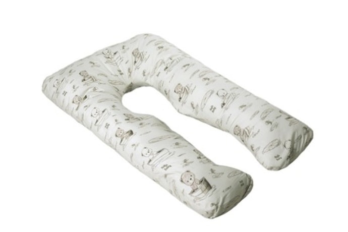 Total body pillow, menopang seluruh bagian tubuh