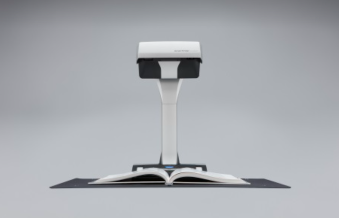 Overhead scanner, bisa memindai dokumen berukuran A3