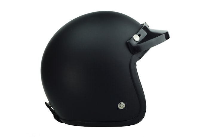 Helm retro, cocok untuk Anda yang ingin tampil klasik