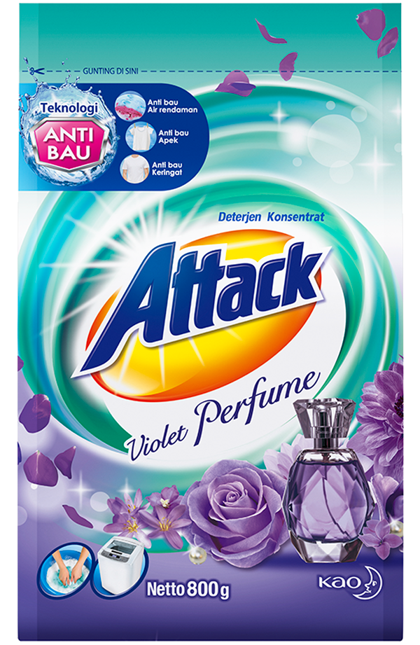Attack Anti Bau: Cegah bau apek di pakaian