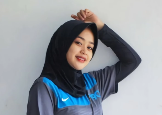 Jilbab sport pendek: Memudahkan Anda bergerak, cocok untuk olahraga intens