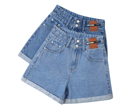 Keygirl, celana pendek jeans model roll-up cocok untuk pencinta gaya street style
