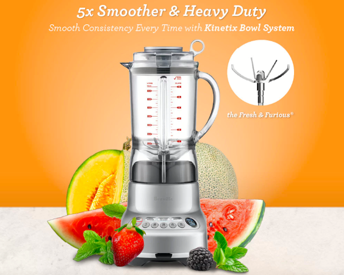 Jika dipakai jualan, pilih heavy duty blender yang kapasitas dan dayanya lebih besar