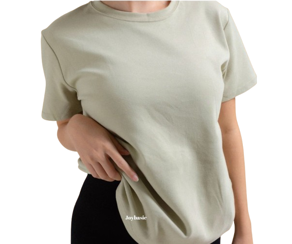 Joybasic: Tawarkan kenyamanan optimal dengan atasan wanita model kaus polos