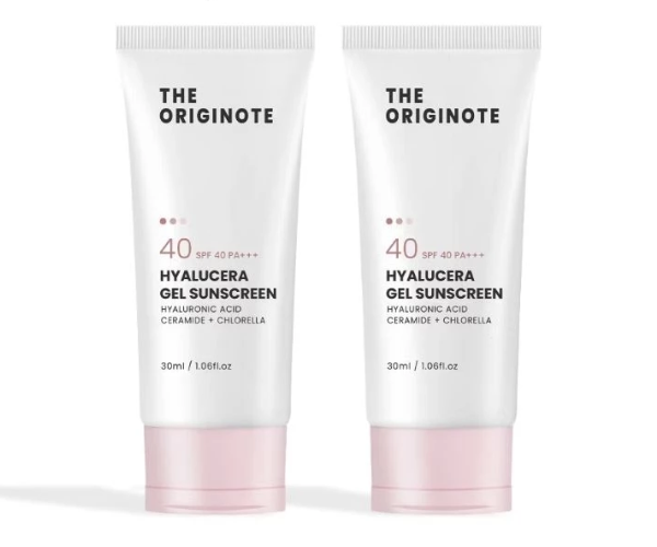 Kulit kering: Sunscreen krim dengan tambahan pelembap, seperti hyaluronic acid atau ceramide