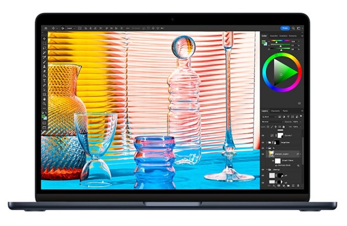 Untuk desain grafis: Cari layar sekelas Retina Display yang visualnya akurat