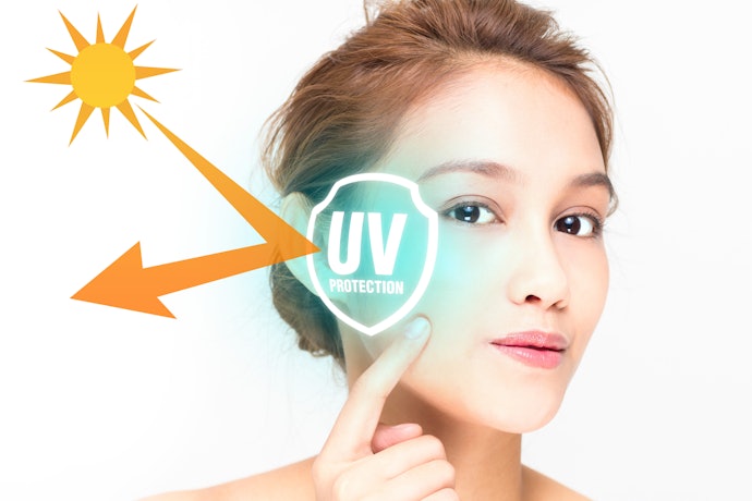 Gunakan physical sunscreen yang tidak terserap ke dalam kulit