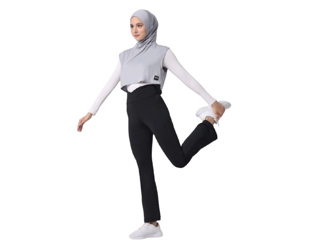 Training pants: Panjang dan longgar, cocok untuk wanita muslimah
