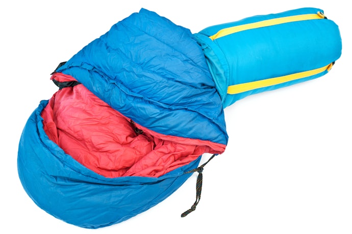 Compression bag: Packing sleeping bag bisa jadi lebih kecil