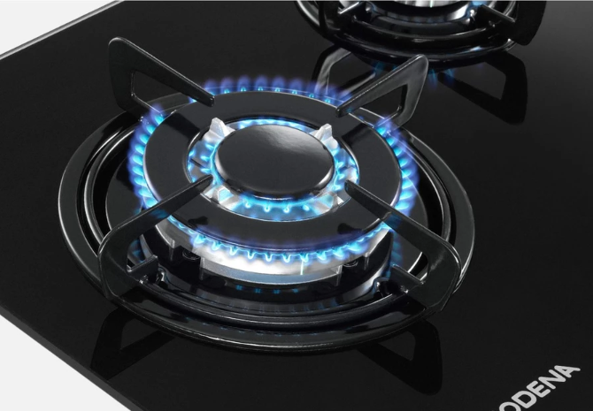 MODENA, dilengkapi gas safety technology atau thermocouple