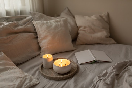 Tipe candle, menciptakan nuansa romantis