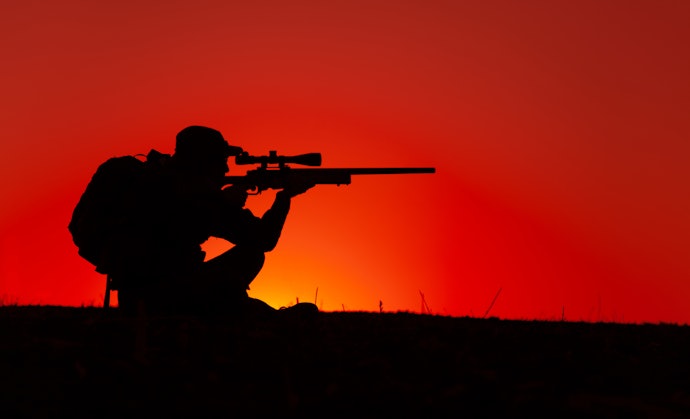 Lingkup senapan night vision, pas untuk Anda bawa saat berburu