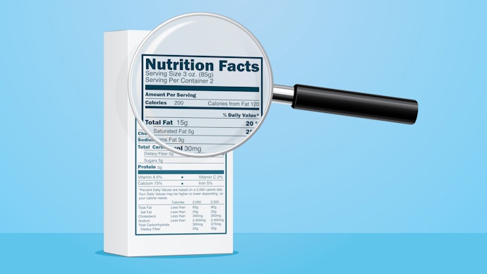 Periksa nutritional facts untuk tahu kandungan garam atau sodiumnya