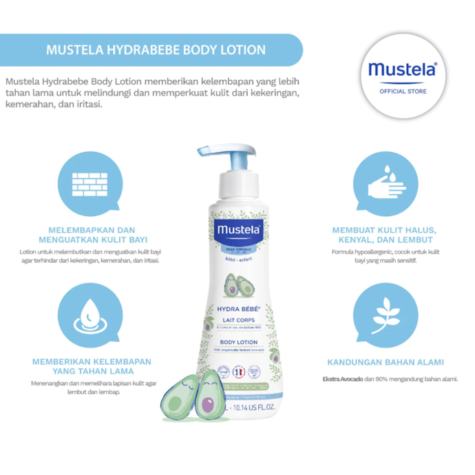 Pastikan kandungan bahan aktif dalam baby lotion tidak berlebihan; pilih yang komposisinya minimal