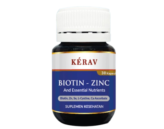 Untuk meningkatkan pertumbuhan rambut, beri treatment tambahan dengan mengonsumsi suplemen yang mengandung biotin