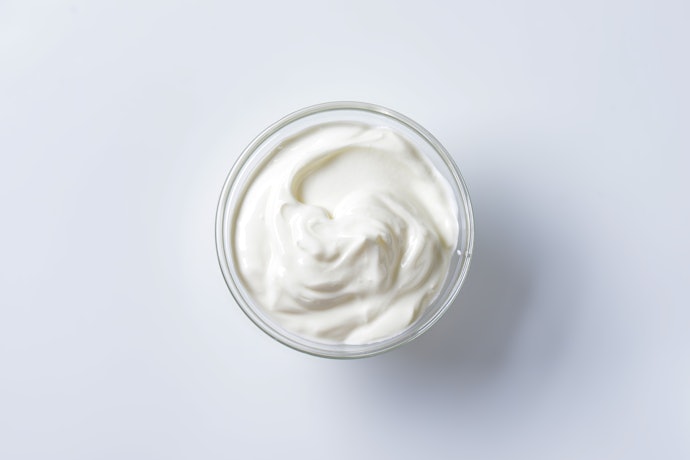 Plain cream cheese, untuk pilihan rasa asli