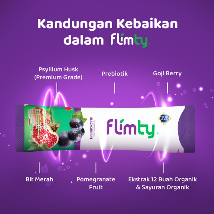 Apabila asupan serat dari sayur dan buah masih kurang, pilihlah fiber drink