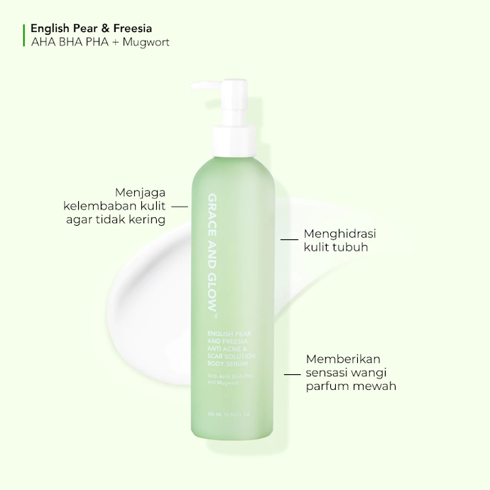 English Pear and Freesia: Segar dan feminin berkat kombinasi pir dan freesia