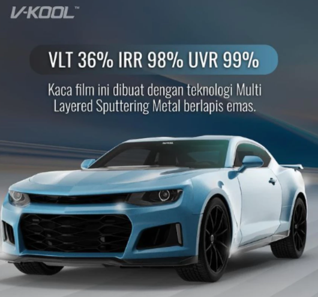 UV rejection, memblokir sinar ultraviolet (UV) sehingga melindungi kulit dan interior mobil