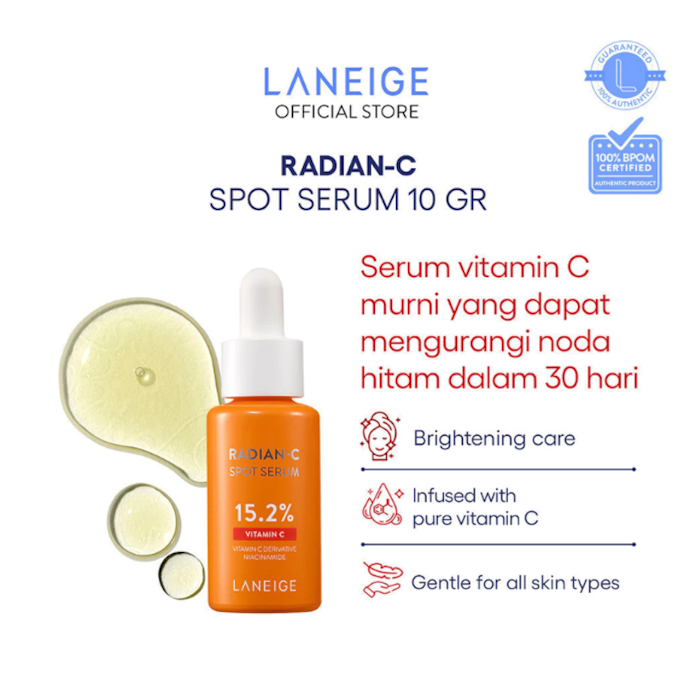 Serum vitamin C untuk kulit sensitif: Gunakan turunan ascorbic acid, seperti ethyl ascorbic acid dengan tambahan soothing agent