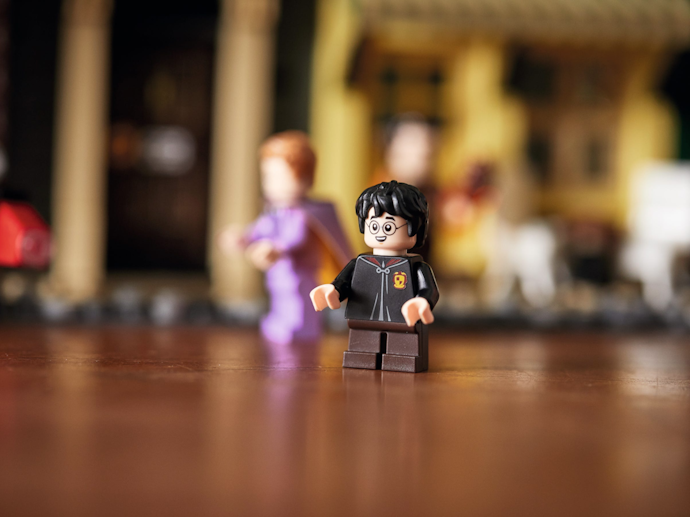 Minifigures: Replika karakter Harry Potter yang mini dan lucu