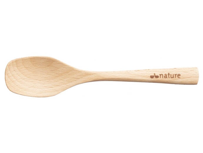 Kayu, menjaga tangan tetap hangat saat menyantap es krim