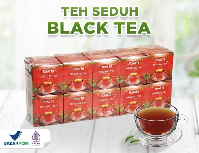 Black Tea: Memberi semangat dengan rasa teh yang kuat