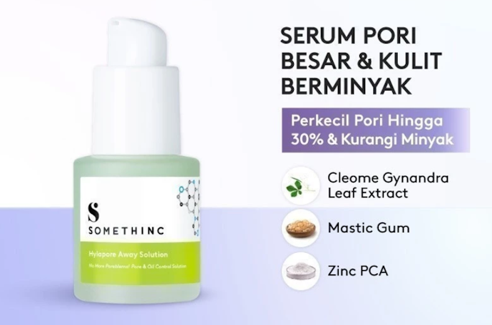 Acne & pore series: Mengatasi jerawat, kulit berminyak, dan pori-pori besar