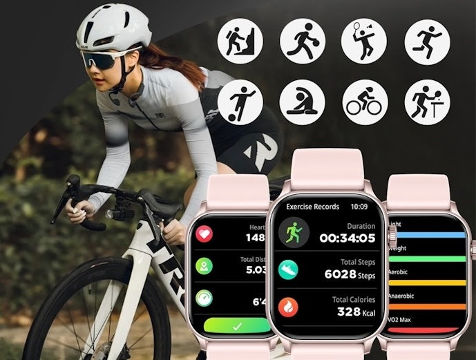 Sport mode: Memudahkan tracking performa olahraga