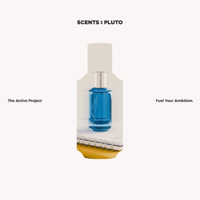 Scents OF P.L.T.O The Active Project: Aroma maskulin yang fresh dan tidak menyengat untuk aktivitas padat sehari-hari