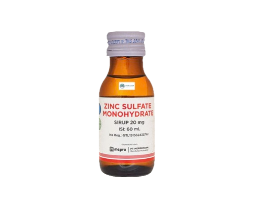 Sebagai alternatif, Anda bisa memilih zinc sulfate atau zinc amino acid