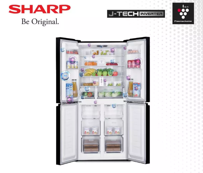 Teknologi inverter, suara kulkas Sharp lebih senyap
