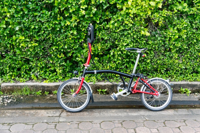 P type: Setang S dan M dalam satu sepeda!