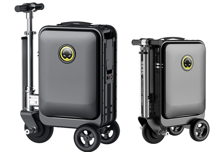 Pertimbangkan koper listrik atau Airwheel untuk mobilitas lebih tinggi