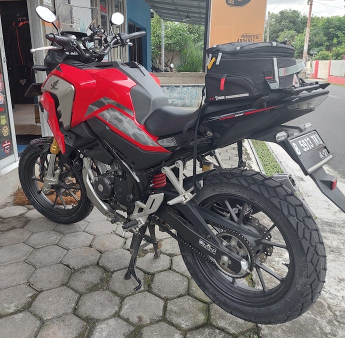 Tail bag, temani riding solo Anda