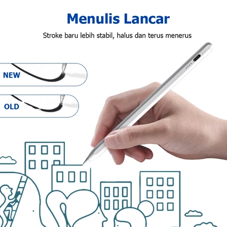 Active pen, lebih sensitif dan responsif untuk mendesain