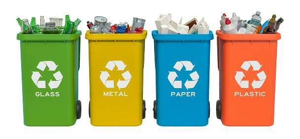 Recycling waste bin, mempermudah daur ulang sampah