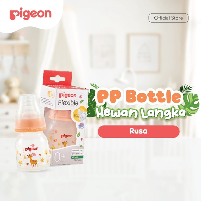 Ukuran 50 ml, cocok untuk newborn atau bayi baru lahir