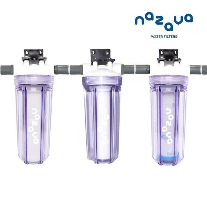 Jika air di rumah Anda sangat keruh, pertimbangkan filter inline atau housing filter pada jalur pipa sebelum keran