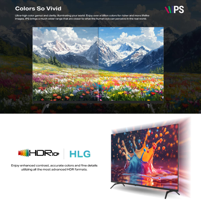 Untuk meningkatkan pengalaman menonton, cek juga dukungan teknologi HDR dan audio seperti Dolby Audio