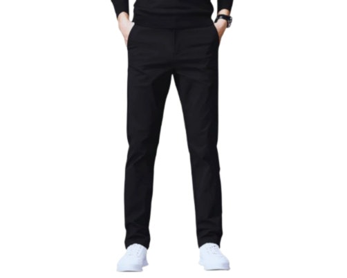 Chinos slim-fit dari merk Mallvose: Cocok untuk mendapatkan tampilan smart-casual saat ke kantor