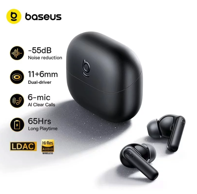 Di bawah Rp500 ribu: Baseus BP1 Ultra, Soundcore R60 NC, dan SoundPEATS C30