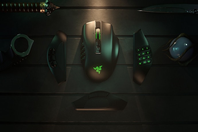 Programmable buttons, memberikan keleluasaan agar gaming makin seru