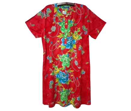 Kencana Ungu: Daster batik berbahan premium dengan warna tahan lama serta jahitan kuat